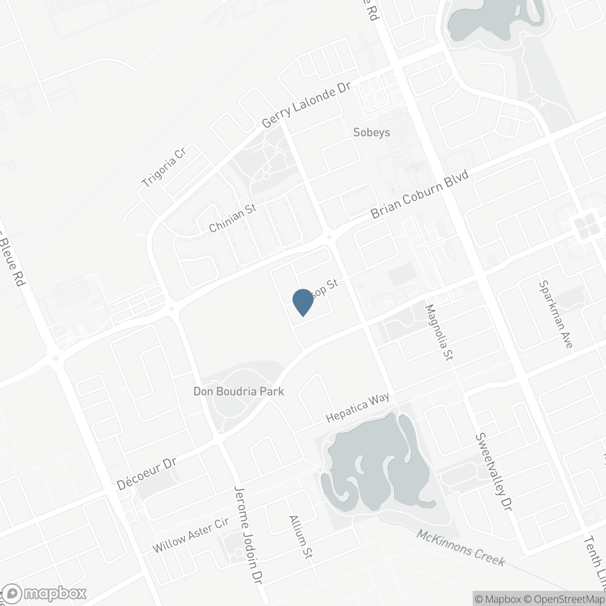 514 HYSSOP STREET, Ottawa, Ontario K4A 1H5